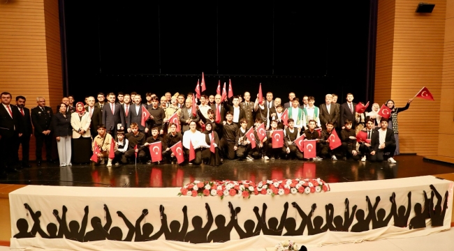 OKSM'de Şehitleri ve Çanakkale Zaferi'ni Anma Programı Yapıldı