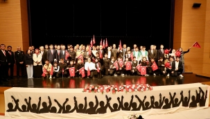 OKSM'de Şehitleri ve Çanakkale Zaferi'ni Anma Programı Yapıldı