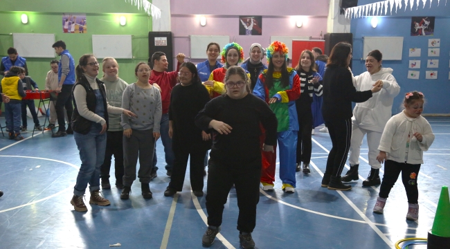 Ordu'da 21 Mart Down Sendromu Farkındalık Günü Etkinliği Düzenlendi