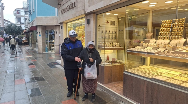 Ordu'da Dilencilere Operasyon