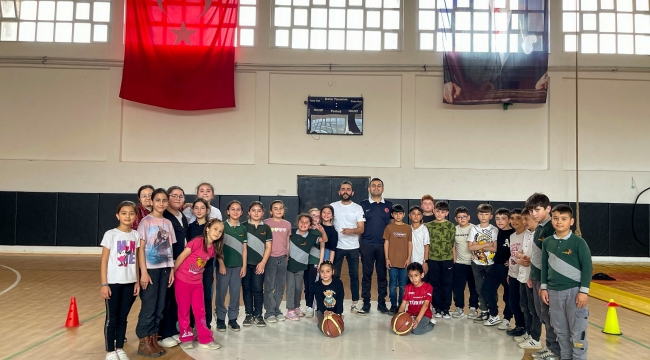 Ordu'da "İlkokullarda Spor Dalı Eğitimi Projesi" Devam Ediyor
