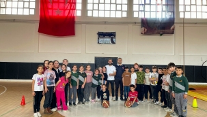 Ordu'da "İlkokullarda Spor Dalı Eğitimi Projesi" Devam Ediyor
