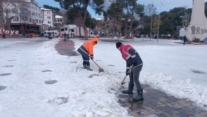 Ordu'da Kar Bitti, Çalışmalar Bitmedi!