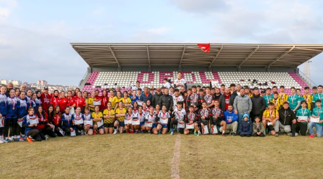 Ordu'da Ragbi Grup Müsabakaları Sona Erdi