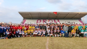 Ordu'da Ragbi Grup Müsabakaları Sona Erdi