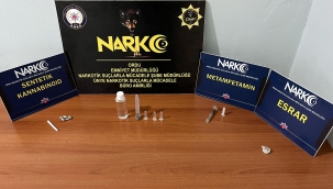 Ordu'da Uyuşturucu İle Mücadele Aralıksız Sürüyor