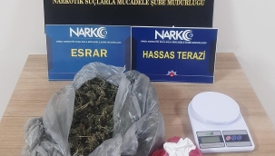 Ordu'da Uyuşturucuya 3 Tutuklama