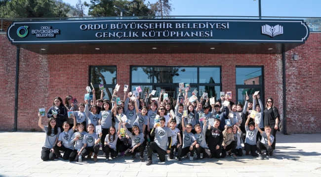 Ordu Gençlik Kütüphanesi Öğrenci ve Okuma Tutkunlarının Hizmetinde