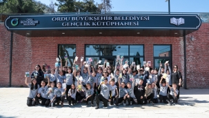 Ordu Gençlik Kütüphanesi Öğrenci ve Okuma Tutkunlarının Hizmetinde