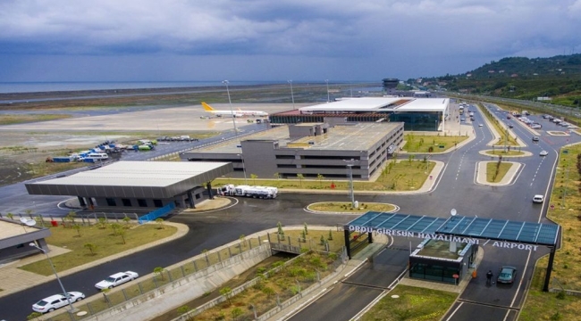 Ordu-Giresun Havalimanında (OGU) Sefer Sayıları Artıyor