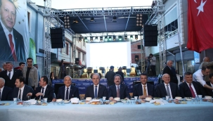 Ordu-Samsun Sınırında İki Şehir Bir Sofrada