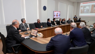 Ordu Şehir Hastanesinin 12. Koordinasyon Toplantısı Yapıldı