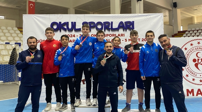 Ordu Sporcu Eğitim Merkezi, Grup Şampiyonu