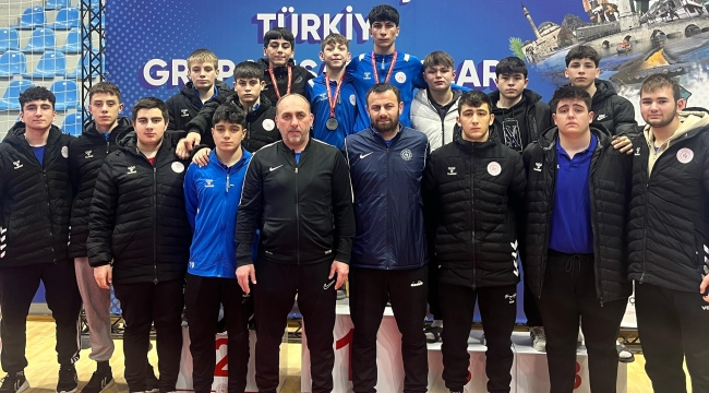 Ordu Sporcu Eğitim Merkezi'nden Tokat'ta Büyük Başarı