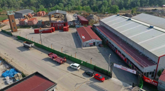 Ordu'ya Arama Kurtarma Eğitim Parkuru