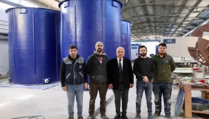 Ordu'ya Yeni Su Depoları