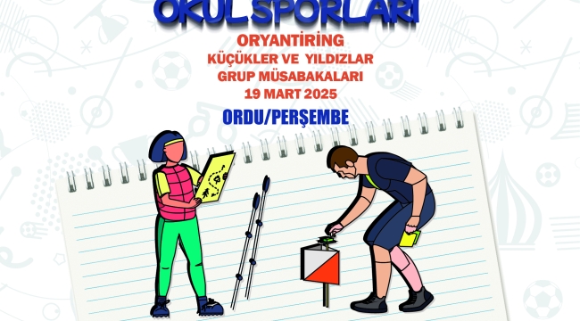 Oryantirink Heyecanı Ordu'da Başlıyor