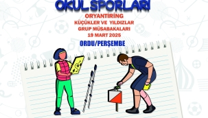 Oryantirink Heyecanı Ordu'da Başlıyor