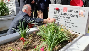 Ramazan Bayramı Arifesinde Şehitlerimiz Dualarla Yad Edildi 