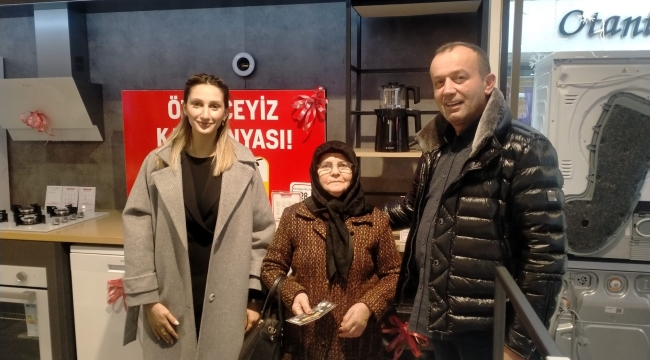 Ramazan Çekilişine Katıldı, Çamaşır Kurutma Makinesi Kazandı