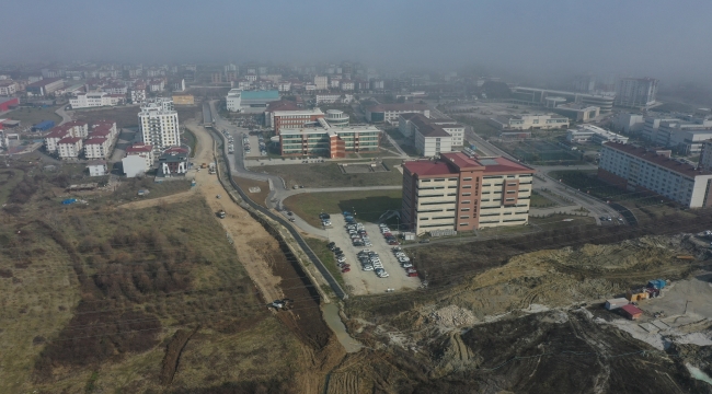 Şehir Hastanesi'ne Büyükşehir Desteği Sürüyor