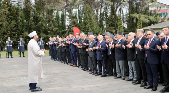 Şehitlerimiz Dualarla Yad Edildi