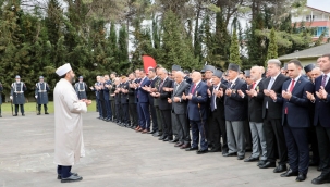 Şehitlerimiz Dualarla Yad Edildi