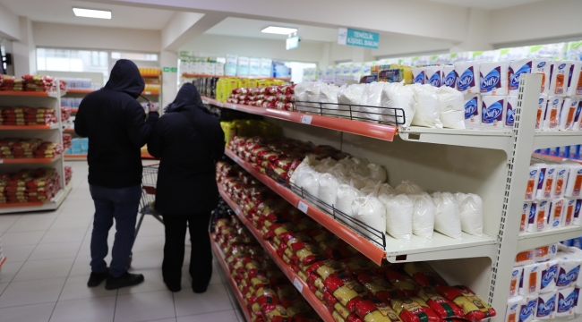 Sosyal Market Ramazan Ayı'nda İhtiyaç Sahiplerini Yalnız Bırakmıyor