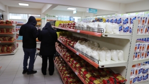 Sosyal Market Ramazan Ayı'nda İhtiyaç Sahiplerini Yalnız Bırakmıyor