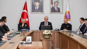 Mart Ayı İl Güvenlik ve Asayiş Koordinasyon Toplantısı Yapıldı