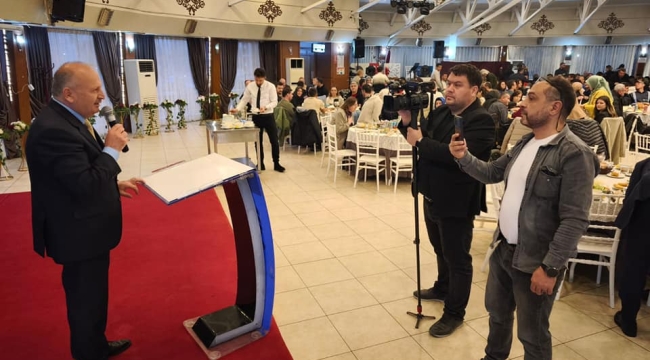 Tavlı: "Biz Şehrimize Hizmet Eden Büyük Bir Aileyiz"