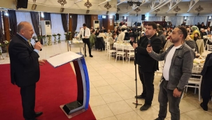 Tavlı: "Biz Şehrimize Hizmet Eden Büyük Bir Aileyiz"