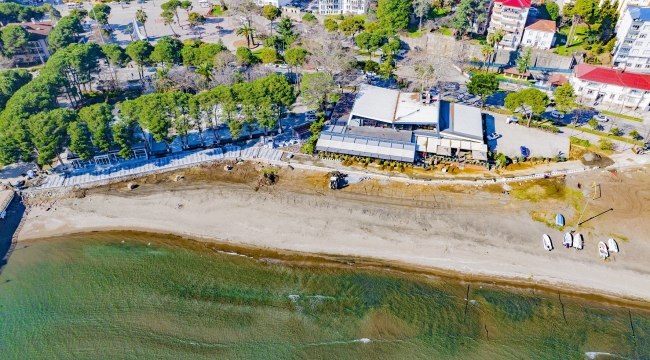 Ünye'de 100 Yıllık Sahil Yolu Yeniden Hizmete Açılıyor