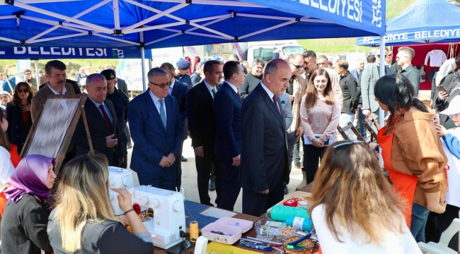 Ünye'de 30 Mart Uluslararası Sıfır Atık Günü Etkinliği