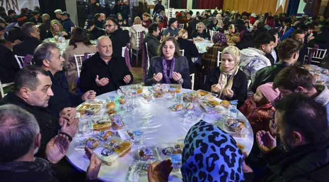 Ünye'de Ramazan Bereketi Gönül Sofrasında Yaşanıyor