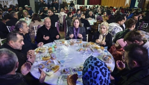 Ünye'de Ramazan Bereketi Gönül Sofrasında Yaşanıyor