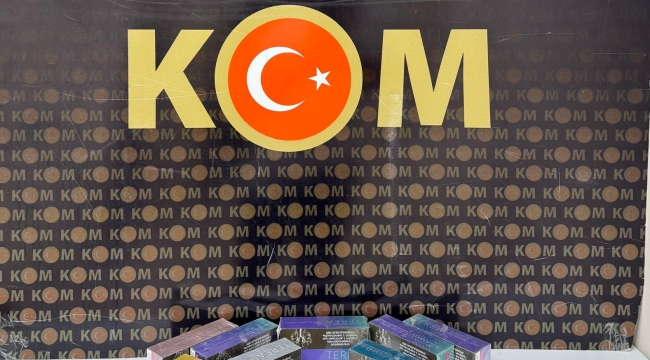 Ünye'de Sahte Altın, Kaçak Gözlük ve Parfüm Operasyonu