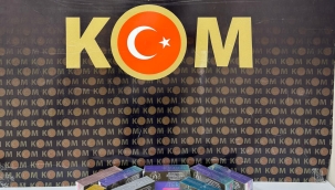 Ünye'de Sahte Altın, Kaçak Gözlük ve Parfüm Operasyonu