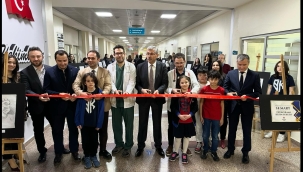 Ünye Devlet Hastanesi'nde 14 Mart Tıp Bayramı'na Özel Anlamlı Sergi