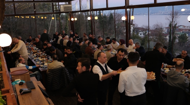 Ünye Ticaret Borsası Geleneksel İftar Yemeği ile Üyelerini Bir Araya Getirdi