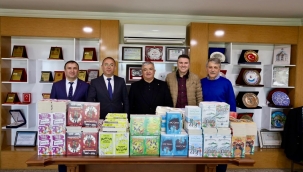Ünye Ticaret Borsası'ndan Eğitime Destek: 1500 Kitap Teslim Edildi