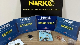 Uyuşturucu İle Mücadele Sürüyor: 9 Gözaltı