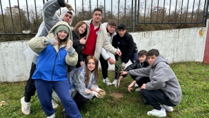 Yeşil Vatan İçin Ordu'da Fidanlar Toprakla Buluştu