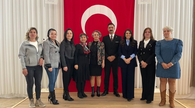 Zafer Partisi Ünye'de İlçe Başkanı Öngen
