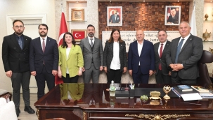 AK Parti Genel Merkezinden Ünye Belediyesi'ne  Ziyaret