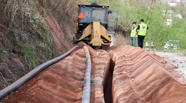 Altınordu İlçesi Yukarıtepe Mahallesi İçme Suyu Hatlarına Kavuşuyor