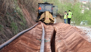 Altınordu İlçesi Yukarıtepe Mahallesi İçme Suyu Hatlarına Kavuşuyor