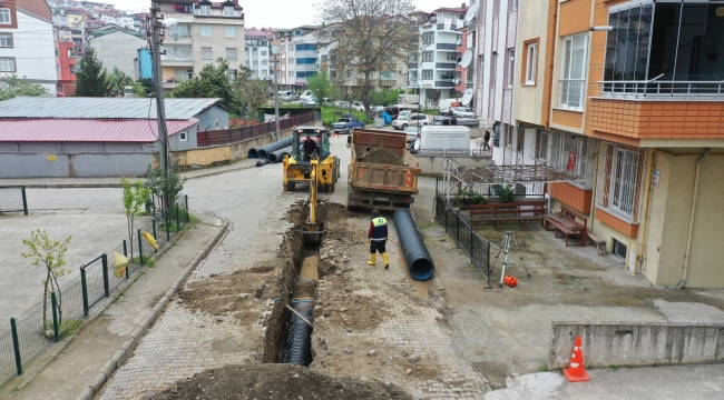Altınordu Şirinevler'de Altyapı Sevinci