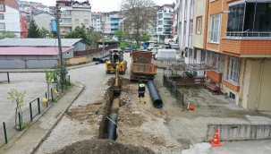 Altınordu Şirinevler'de Altyapı Sevinci