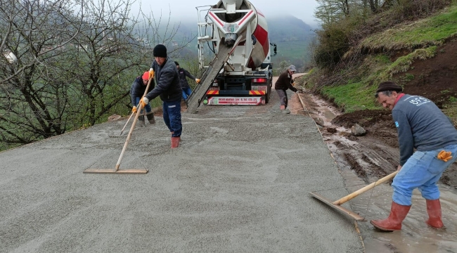 Aybastı'ya Ömürlük Yol